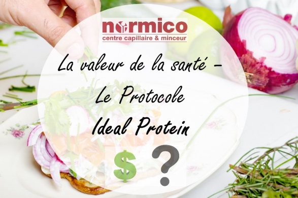 La valeur de la santé - Le protocole Ideal Protein 