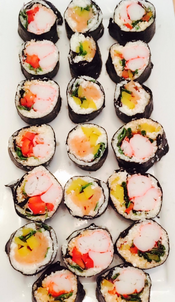 Recette Makis sans riz :) 