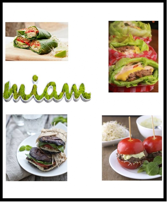 Recette de Hamburgers... sans pain !