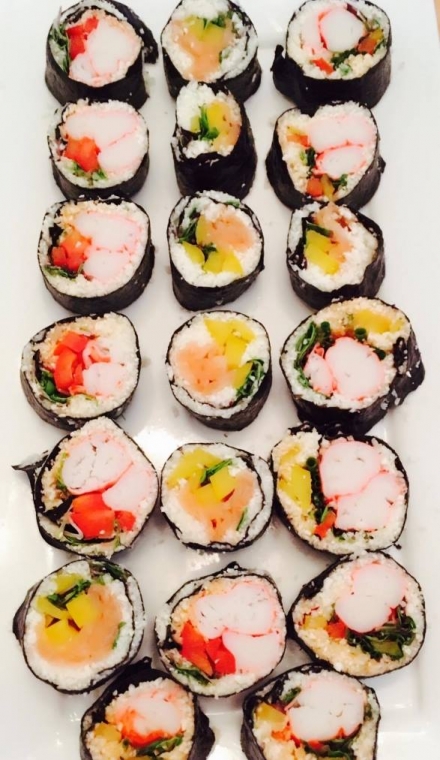 RECETTE MAKIS 