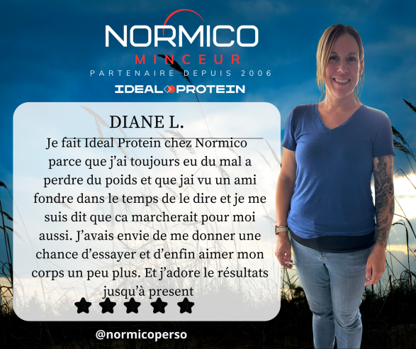 Merci de me choisir <3 comme coach Diane !!!