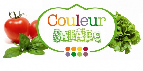 Légumes et couleurs / Salade Nomade 