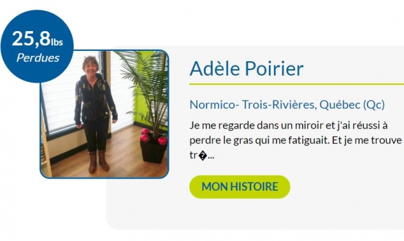 Adèle - L'histoire d'une transformation exceptionnelle