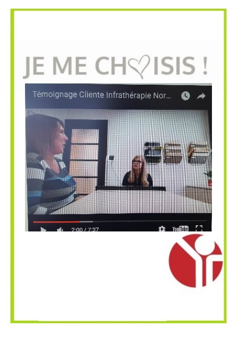 Témoignage Mme Gélinas Infrathérapie Normico (vidéo)