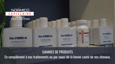 Gamme de produits capillaires Normico