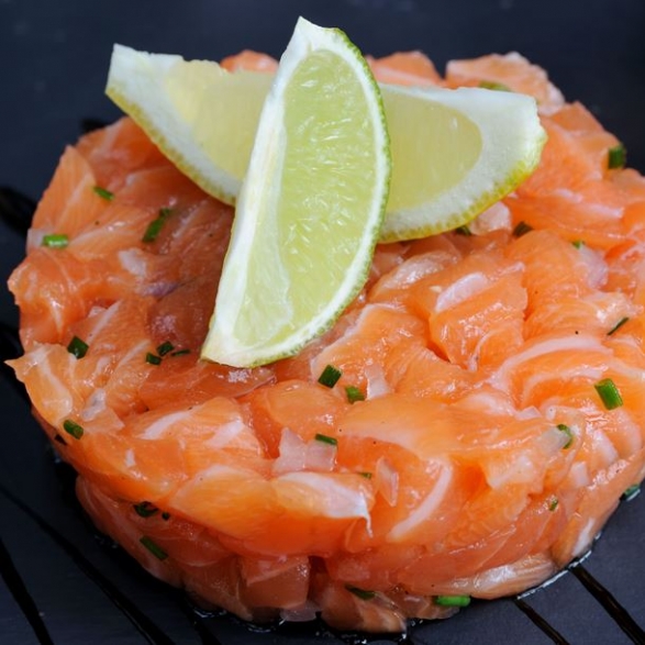 TARTARE DEUX COULEURS