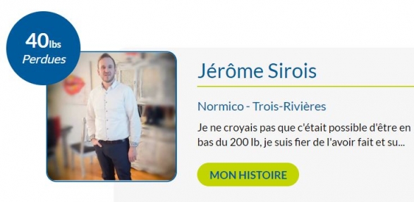 Jérôme - L'histoire d'une transformation exceptionnelle