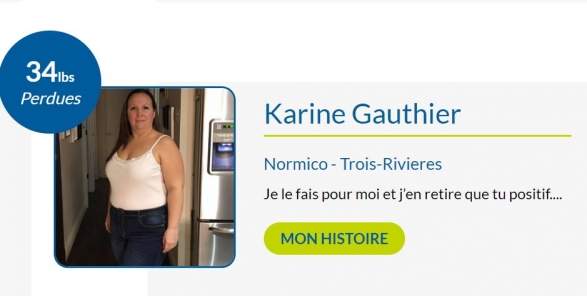 Karine G - L'histoire d'une transformation exceptionnelle