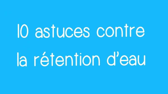 Contrôler la rétention d'eau