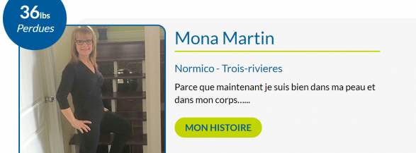 Mona - L'histoire d'une transformation exceptionnelle