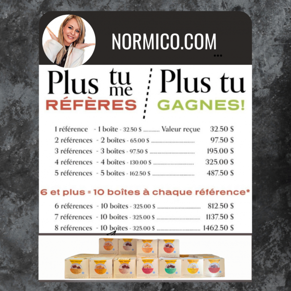 PROMOTIONS HEBDO CHEZ NORMICO
