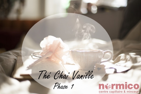 Thé Chai Vanille Phase 1 
