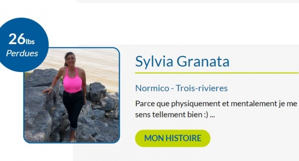 Sylvia - L'histoire d'une transformation exceptionnelle