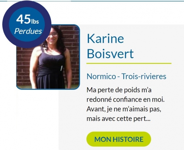 Karine - L'histoire d'une transformation exceptionnelle