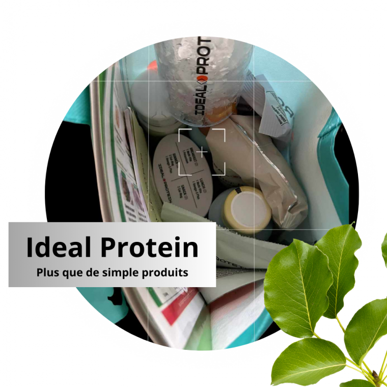Programme minceur Ideal Protein